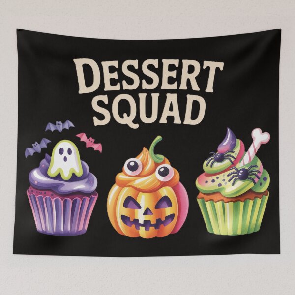 Item preview, Creepy Dessert Cupcake Spider Eyeballs Sheet Ghost Bone designed and sold by JediKittenWars.