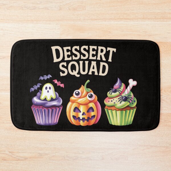 Item preview, Creepy Dessert Cupcake Spider Eyeballs Sheet Ghost Bone designed and sold by JediKittenWars.
