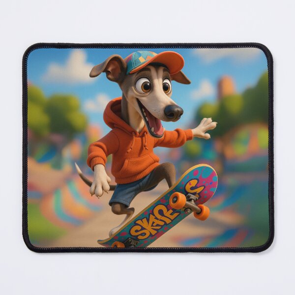 Item preview, Skater Greyhound designed and sold by Sillytoe.