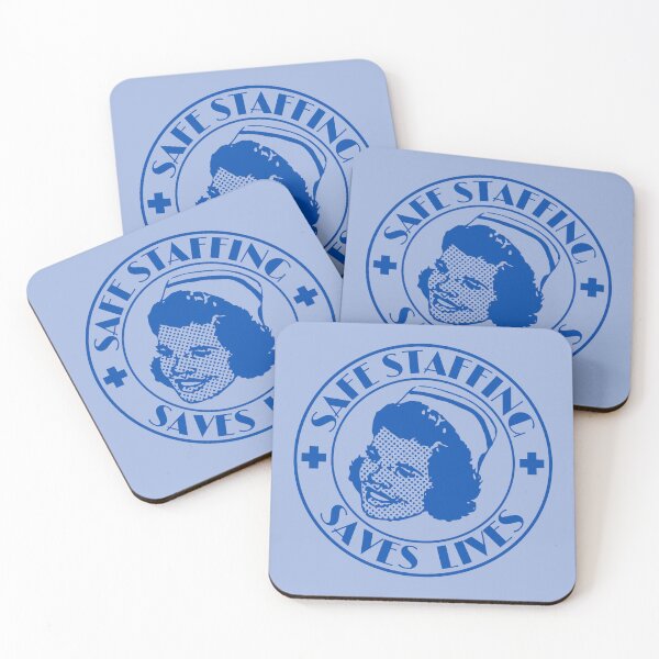 Item preview, Safe Staffing Saves Lives designed and sold by Pishpunta.