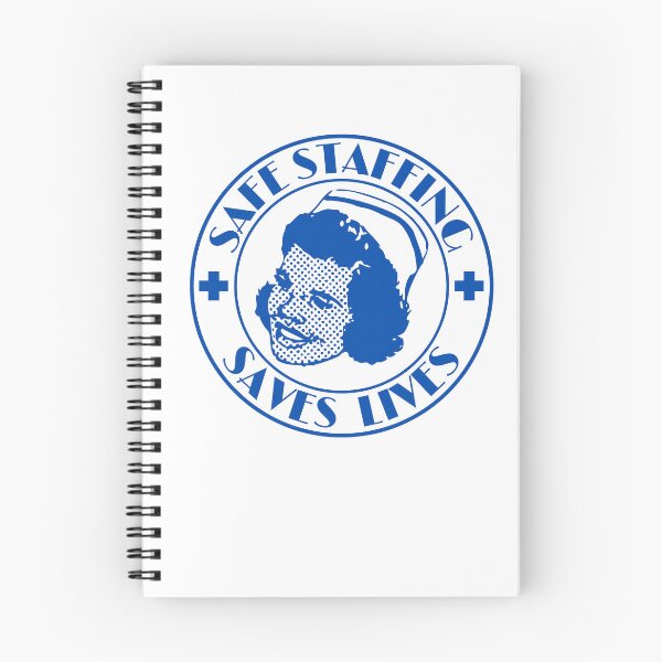 Item preview, Safe Staffing Saves Lives designed and sold by Pishpunta.