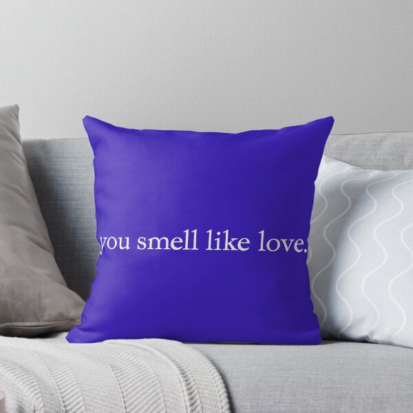Item preview, you smell like love  (Minimal Text Art) designed and sold by Pjotre7.