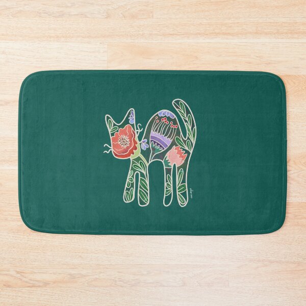 Item preview, Poppy Cat - Viva Flora Collection designed and sold by avec magie.