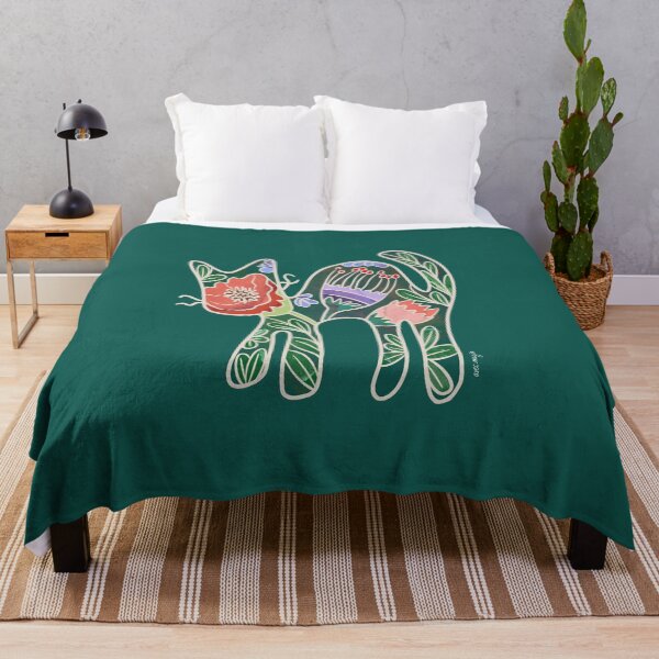 Item preview, Poppy Cat - Viva Flora Collection designed and sold by avec magie.