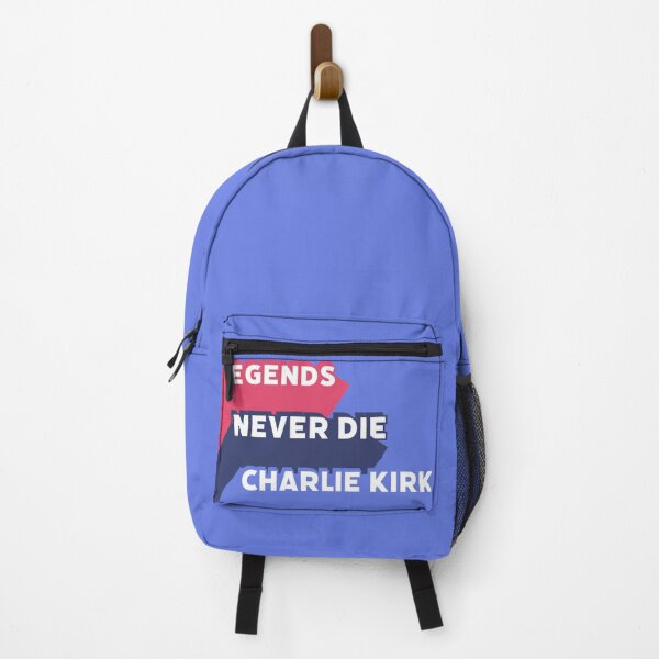 Item preview, Charlie Kirk Legends Never Die . designed and sold by Anime-Clothes1.