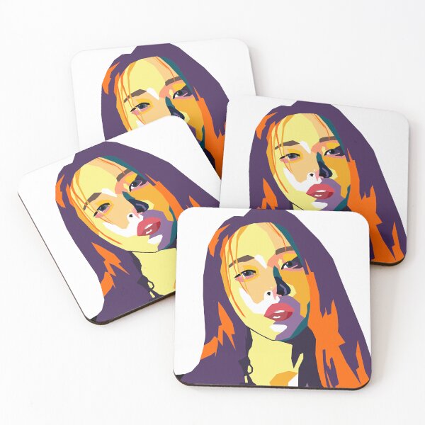 Item preview, Moonbyul Mamamoo WPAP Art designed and sold by Aome22.