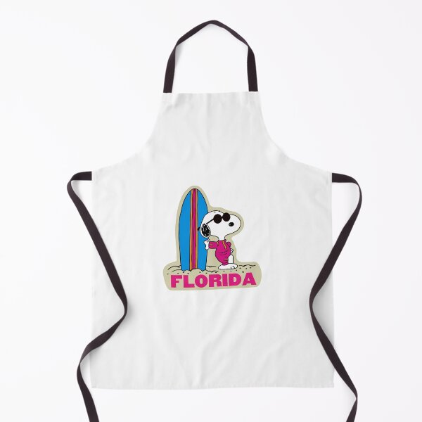Item preview, snoopy florida surfboard designed and sold by natsteez.