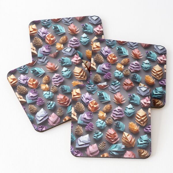 Item preview, Origami Art - Nature’s Autumn Bounty designed and sold by ArtfulFolds.