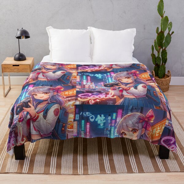 Item preview, Anime travel vlog in Seoul designed and sold by PastVision.