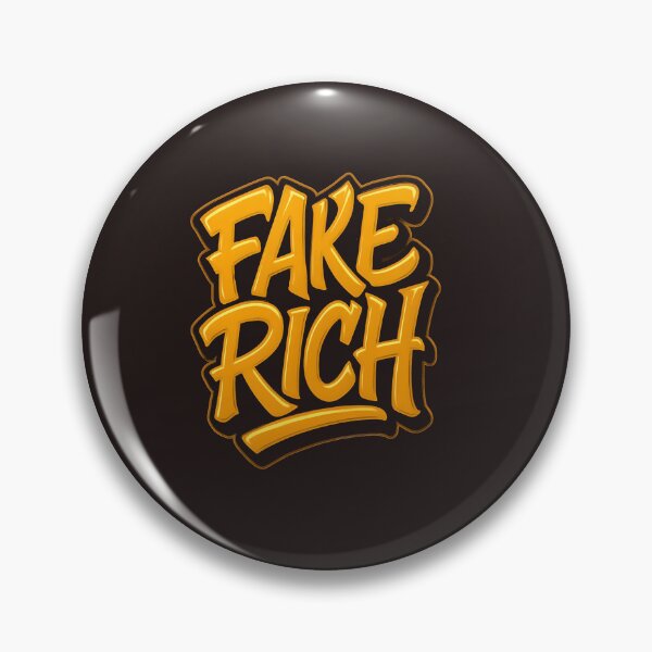 Item preview, Fake Rich Graffiti Design | Bold Urban Streetwear Style | Funny Graphic Art for Stickers, T-Shirts, Hoodies & More designed and sold by WHDProduction45.