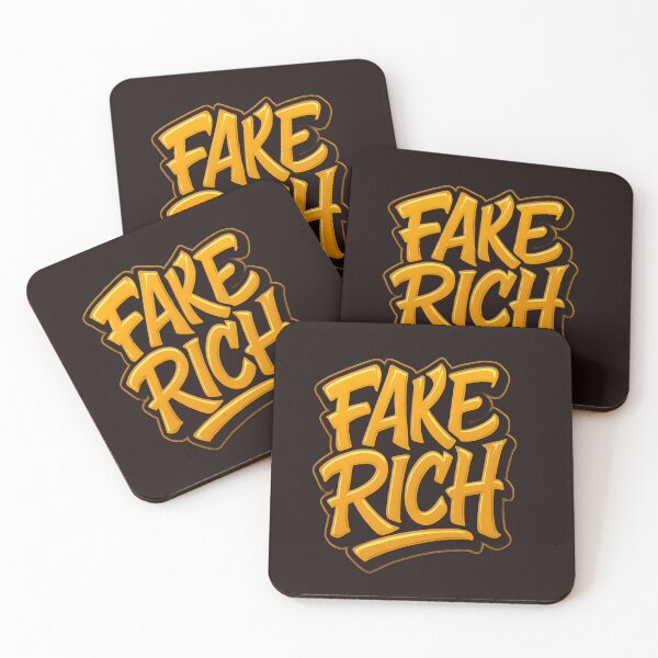 Item preview, Fake Rich Graffiti Design | Bold Urban Streetwear Style | Funny Graphic Art for Stickers, T-Shirts, Hoodies & More designed and sold by WHDProduction45.