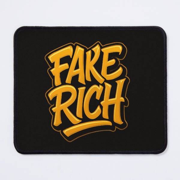 Item preview, Fake Rich Graffiti Design | Bold Urban Streetwear Style | Funny Graphic Art for Stickers, T-Shirts, Hoodies & More designed and sold by WHDProduction45.