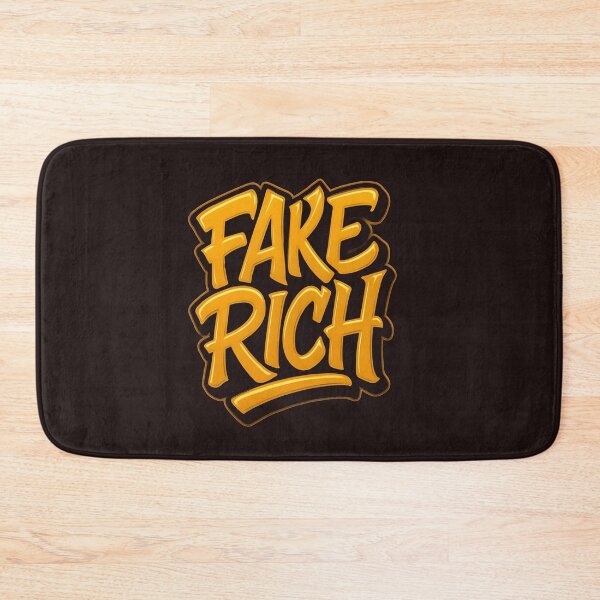 Item preview, Fake Rich Graffiti Design | Bold Urban Streetwear Style | Funny Graphic Art for Stickers, T-Shirts, Hoodies & More designed and sold by WHDProduction45.