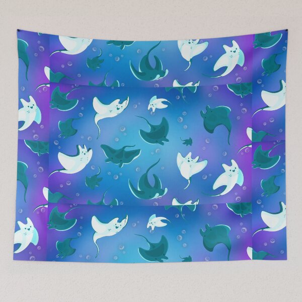 Item preview, Stingray Pattern! designed and sold by NectarBrush.