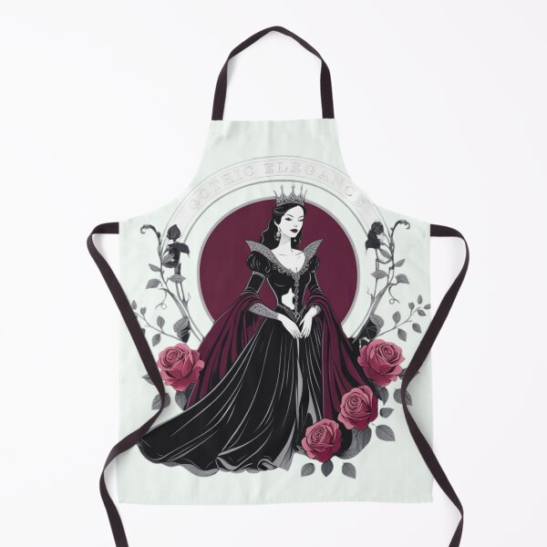 Aperçu de l'œuvre Gothic Portrait of a Mysterious Lady – Dark Elegance Art créée et vendue par ShadowSteel.