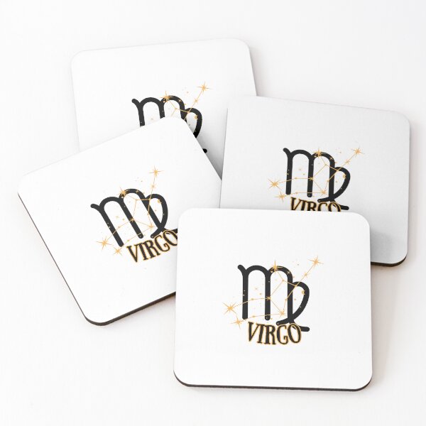 Item preview, Virgo Minimalist Zodiac Star Sign Constellations  designed and sold by adela.o.