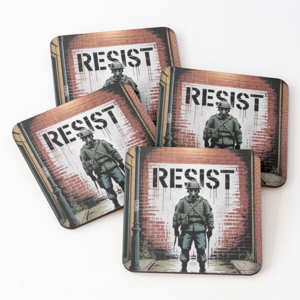 Item preview, Banksy solider flowers peace designed and sold by martin max.