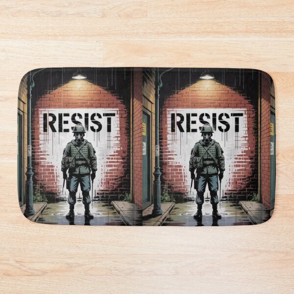 Item preview, Banksy solider flowers peace designed and sold by martin max.