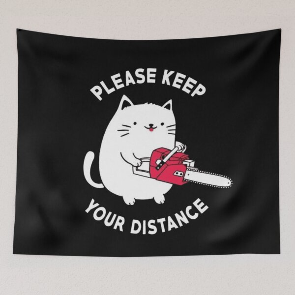 Item preview, Please KEEP Your Distance... designed and sold by ZZEE--Lifestyle.