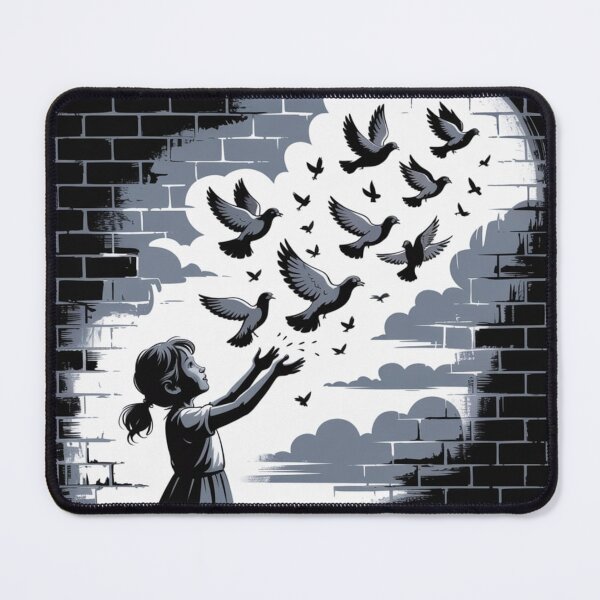Item preview, Banksy solider flowers peace designed and sold by martin max.