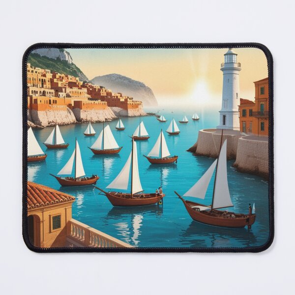 Item preview, Malta Travel Poster designed and sold by CaliforniaDi.