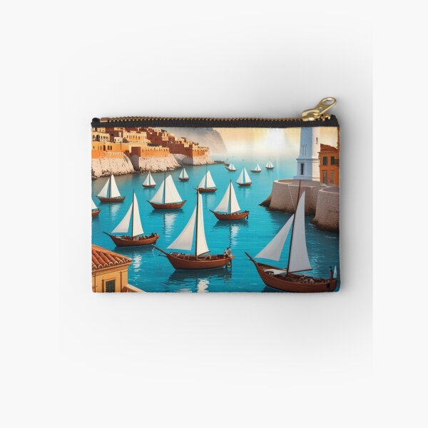 Item preview, Malta Travel Poster designed and sold by CaliforniaDi.