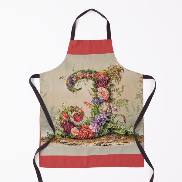 Item preview, Flower Fantasy Alphabet Letter J designed and sold by Royal Wall Whispers.