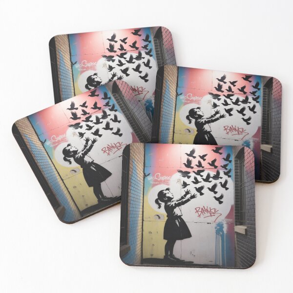Item preview, Banksy solider flowers peace designed and sold by martin max.