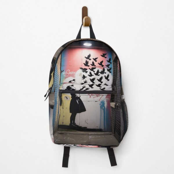 Item preview, Banksy solider flowers peace designed and sold by martin max.
