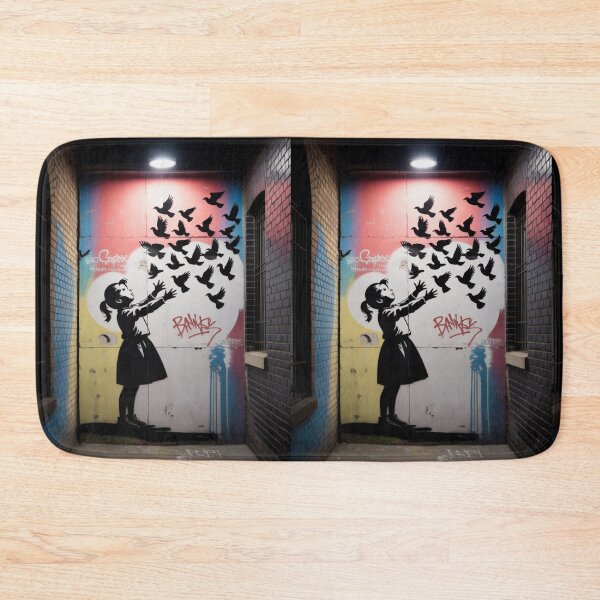 Item preview, Banksy solider flowers peace designed and sold by martin max.
