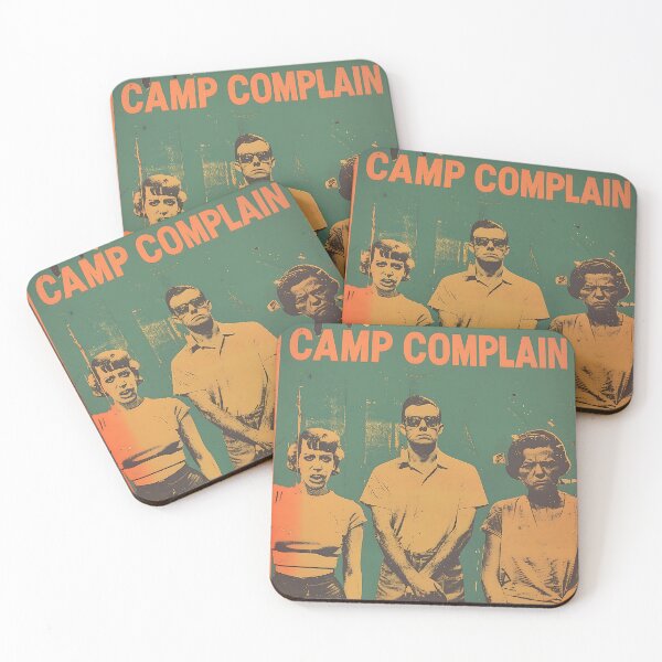 Item preview, CAMP COMPLAIN: FAMILY VALUES, Retro Screenprint Inspired, Small Town designed and sold by AHumanInTheLoop.