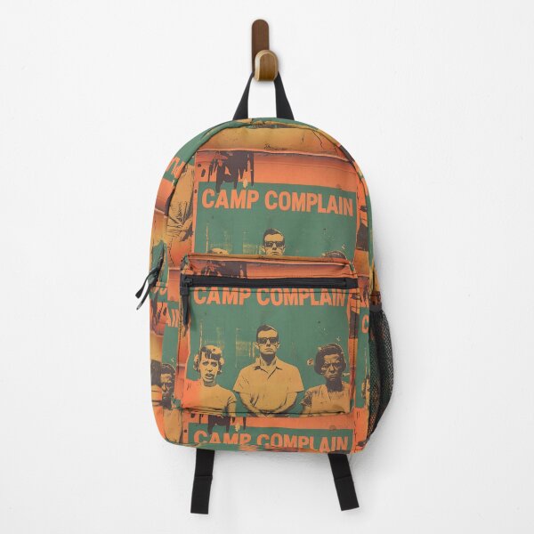 Item preview, CAMP COMPLAIN: FAMILY VALUES, Retro Screenprint Inspired, Small Town designed and sold by AHumanInTheLoop.