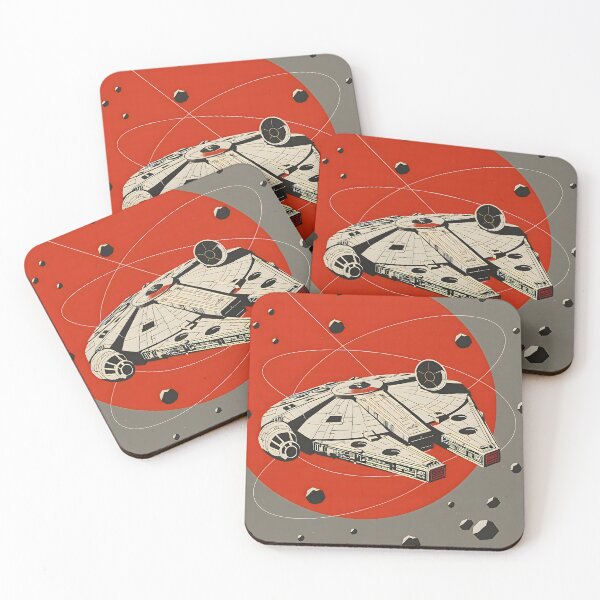 Item preview, Falcon Under the Red Sun designed and sold by TheMannDesigns.