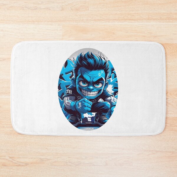 Item preview, Blue Fury designed and sold by ELVIN DESIGNS.