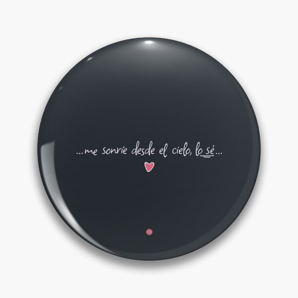 Item preview, He smiles at me from heaven, I know (fo) designed and sold by XUSRedbubble.
