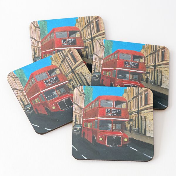 Item preview, Iconic Red London Bus designed and sold by golan22may.