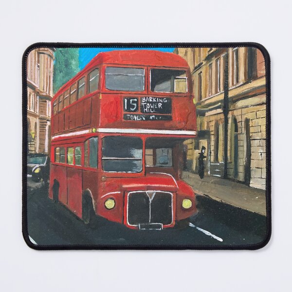 Item preview, Iconic Red London Bus designed and sold by golan22may.