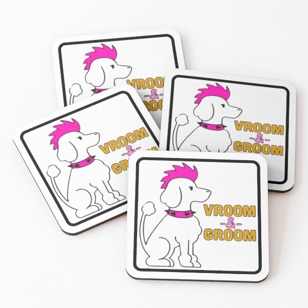 Item preview, Vroom & groom grumpy poodle designed and sold by Thatlosershyra1.