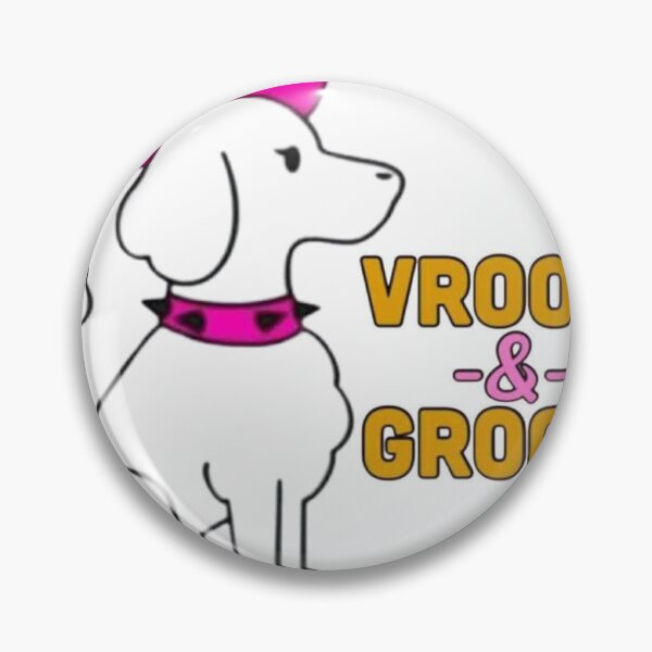 Item preview, Vroom & groom grumpy poodle designed and sold by Thatlosershyra1.