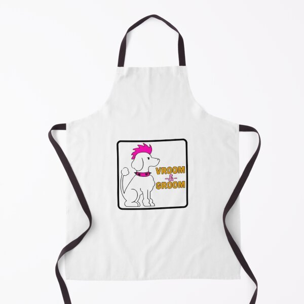 Item preview, Vroom & groom grumpy poodle designed and sold by Thatlosershyra1.