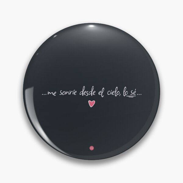 Item preview, He smiles at me from heaven, I know (fo) I designed and sold by XUSRedbubble.