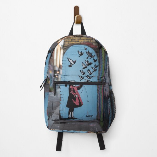 Item preview, Banksy solider flowers peace designed and sold by martin max.