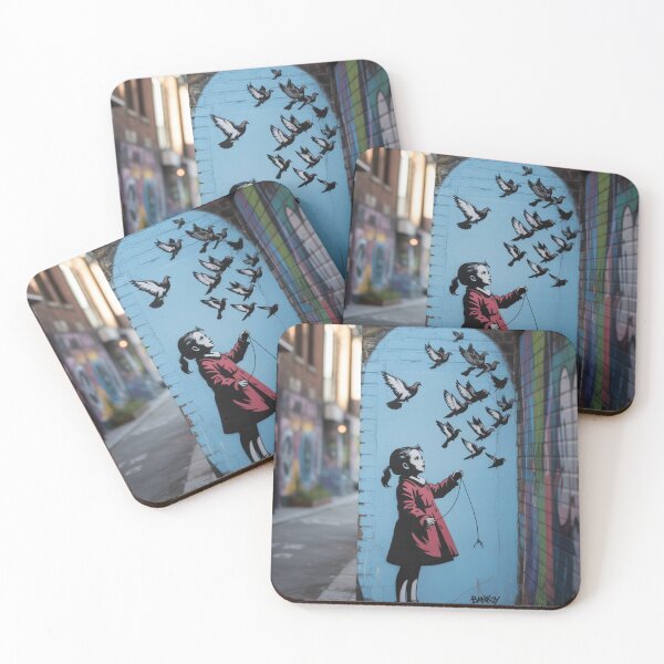 Item preview, Banksy solider flowers peace designed and sold by martin max.