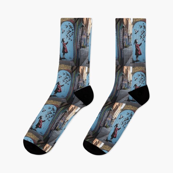 Item preview, Banksy solider flowers peace designed and sold by martin max.