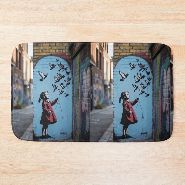 Item preview, Banksy solider flowers peace designed and sold by martin max.