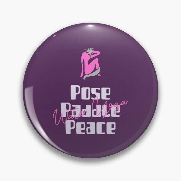 Item preview, Pose, Paddle, Peace - Water Yoga designed and sold by TaurusC95.