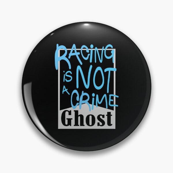 Artikelvorschau, Ghost Racing - Racing Is Not A Crime Design Zigarettenthema inspiriert entworfen und verkauft von SkiMask.