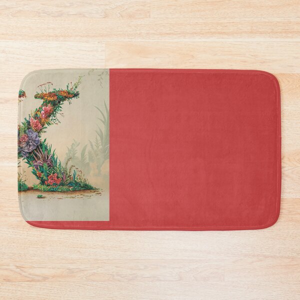 Item preview, Flower Fantasy Alphabet Letter K designed and sold by Royal Wall Whispers.