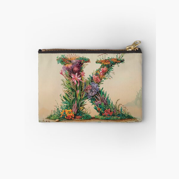 Item preview, Flower Fantasy Alphabet Letter K designed and sold by Royal Wall Whispers.