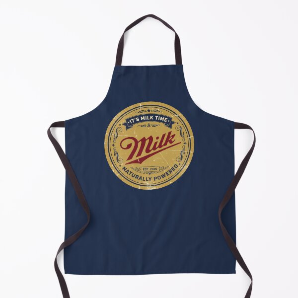 Item preview, It's Milk Time Baby Badge - Funny Retro Naturally Powered Infant & Parent Gift designed and sold by artecomm.